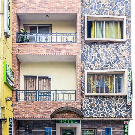 Hotel El Deportista Medellín Eksteriør billede