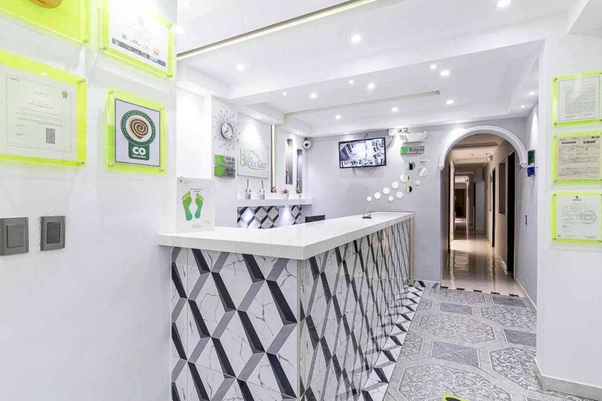 Hotel El Deportista Medellín Eksteriør billede