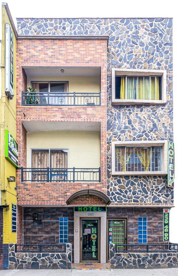 Hotel El Deportista Medellín Eksteriør billede