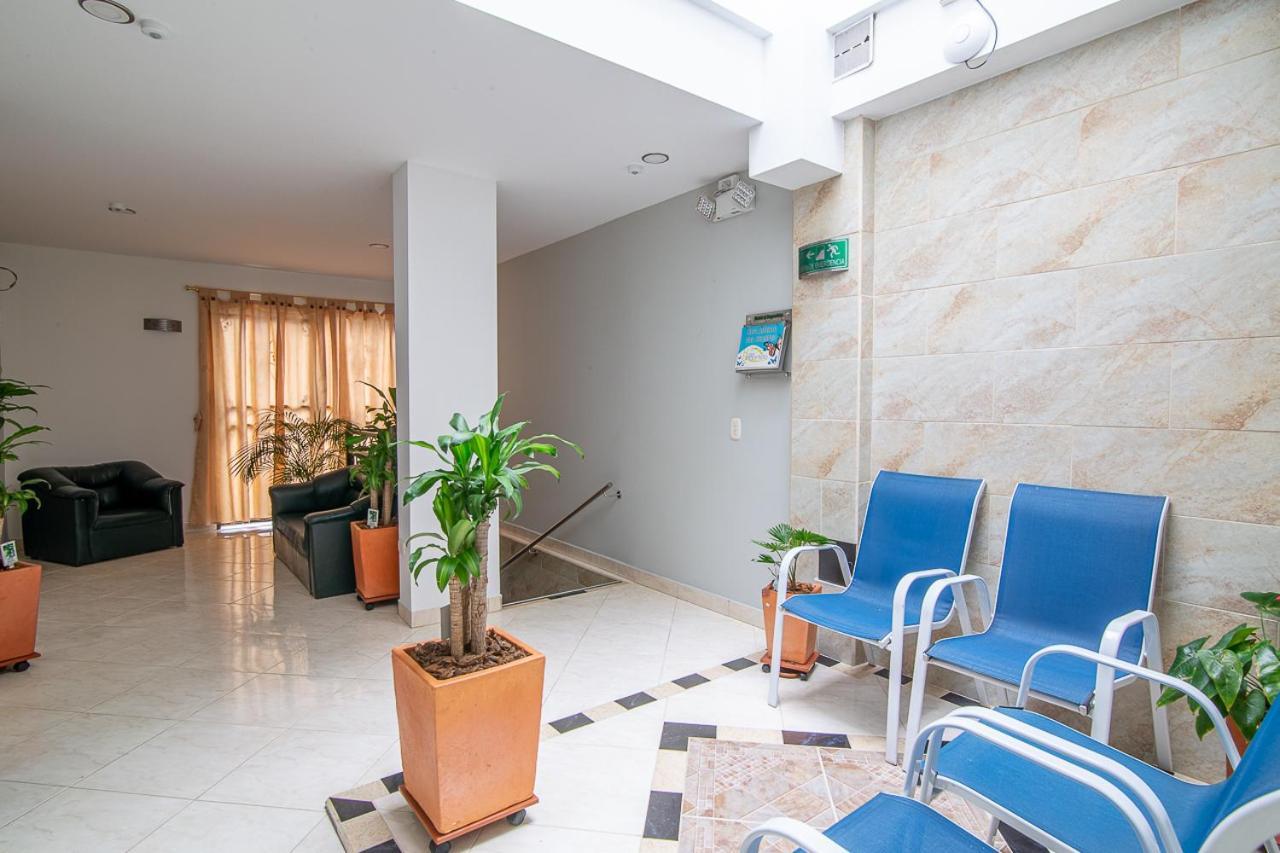 Hotel El Deportista Medellín Eksteriør billede