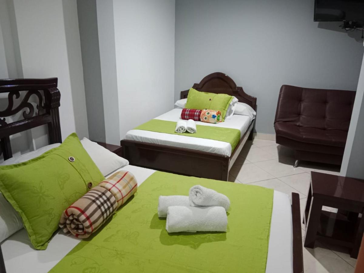Hotel El Deportista Medellín Eksteriør billede