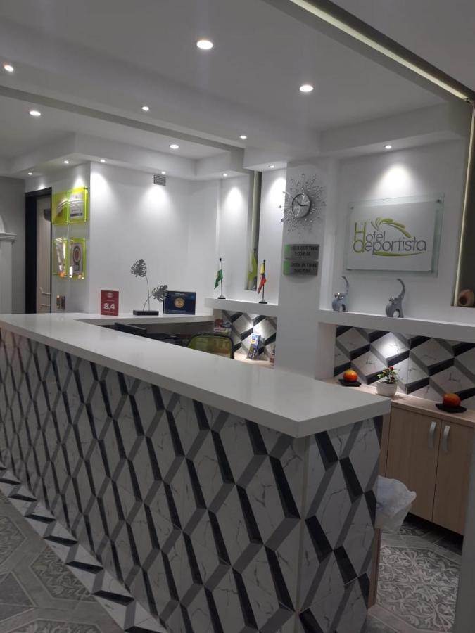 Hotel El Deportista Medellín Eksteriør billede