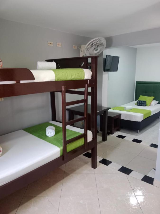 Hotel El Deportista Medellín Eksteriør billede