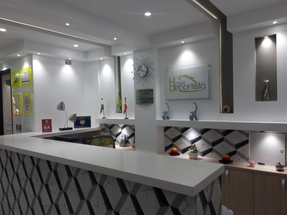 Hotel El Deportista Medellín Eksteriør billede