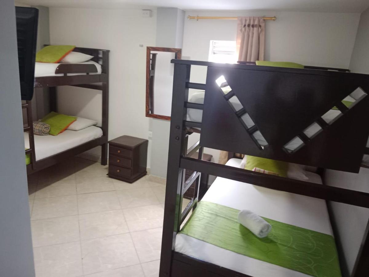Hotel El Deportista Medellín Eksteriør billede