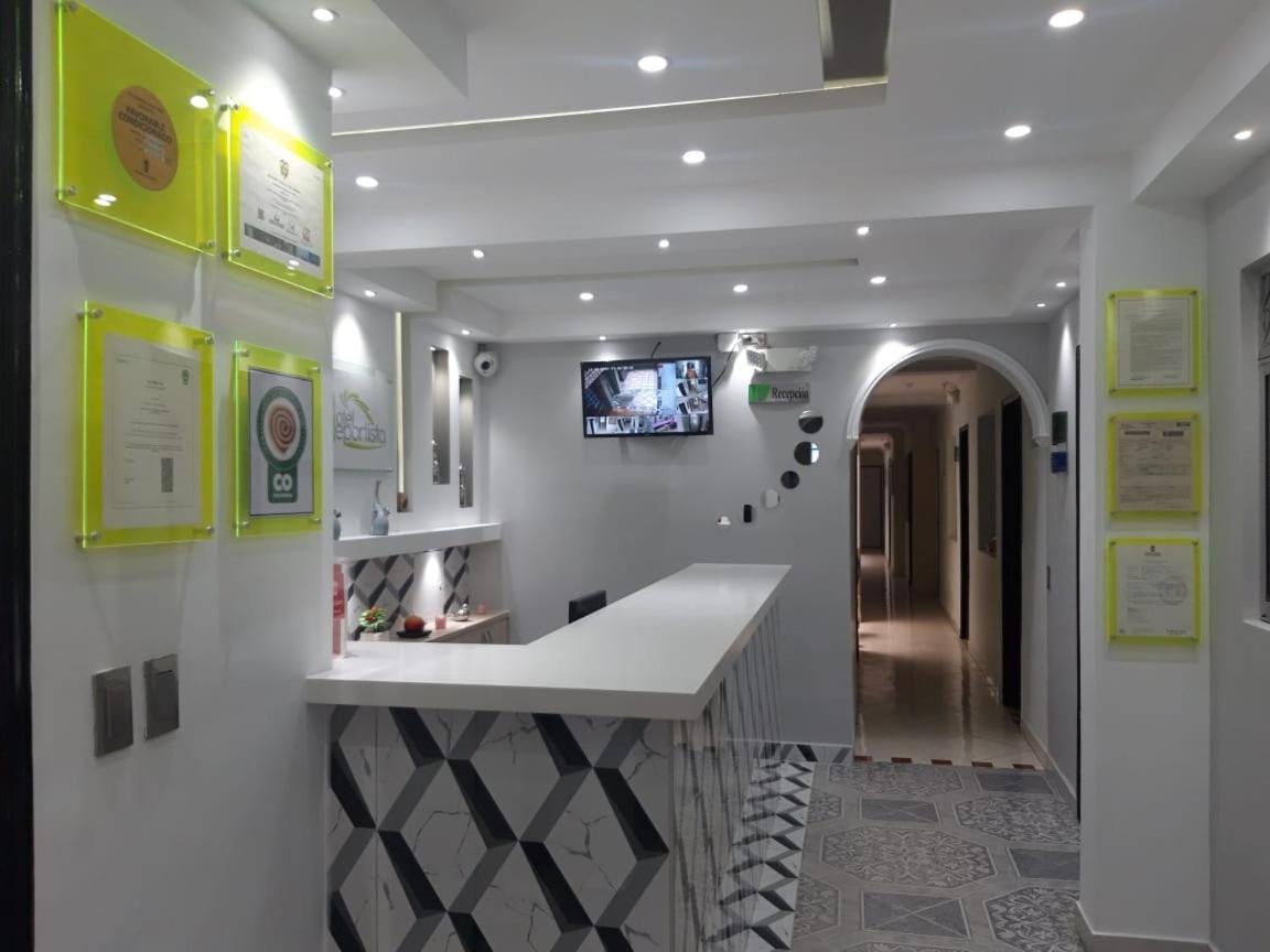 Hotel El Deportista Medellín Eksteriør billede