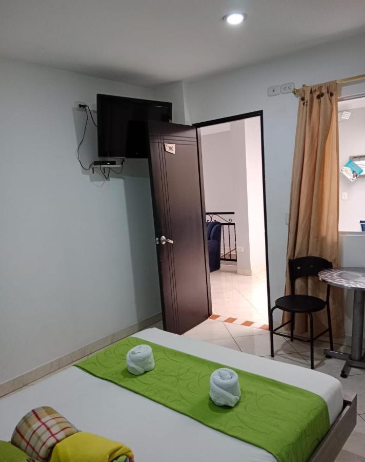 Hotel El Deportista Medellín Eksteriør billede