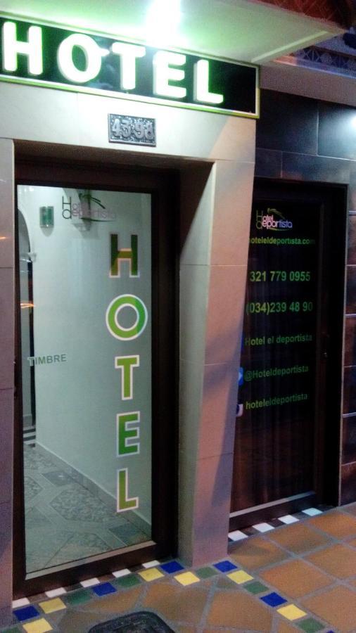 Hotel El Deportista Medellín Eksteriør billede