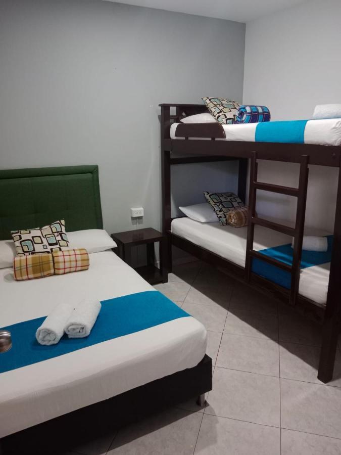 Hotel El Deportista Medellín Eksteriør billede