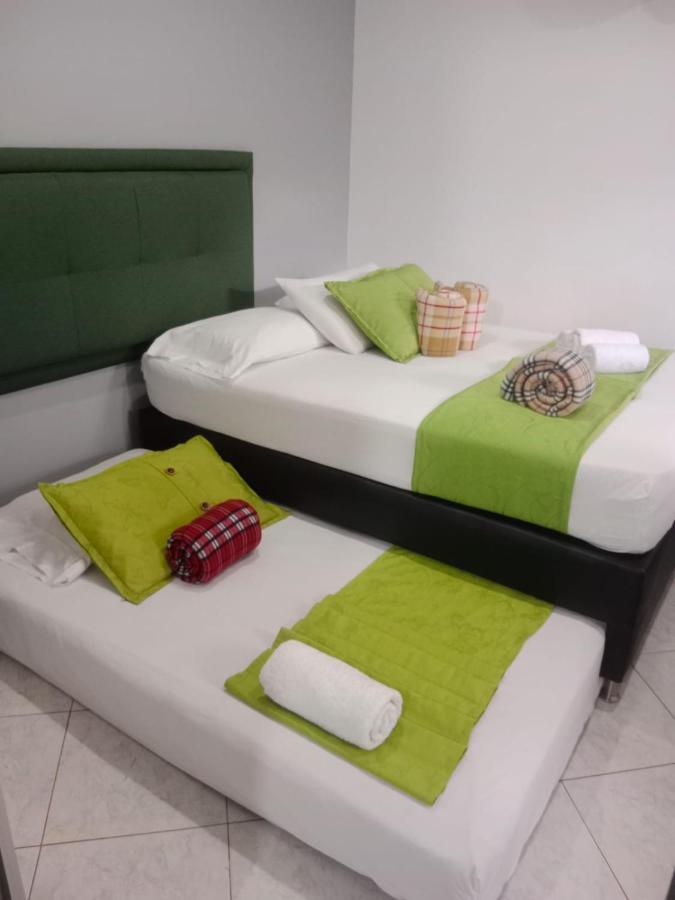 Hotel El Deportista Medellín Eksteriør billede