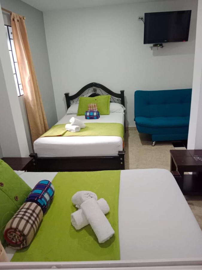 Hotel El Deportista Medellín Eksteriør billede