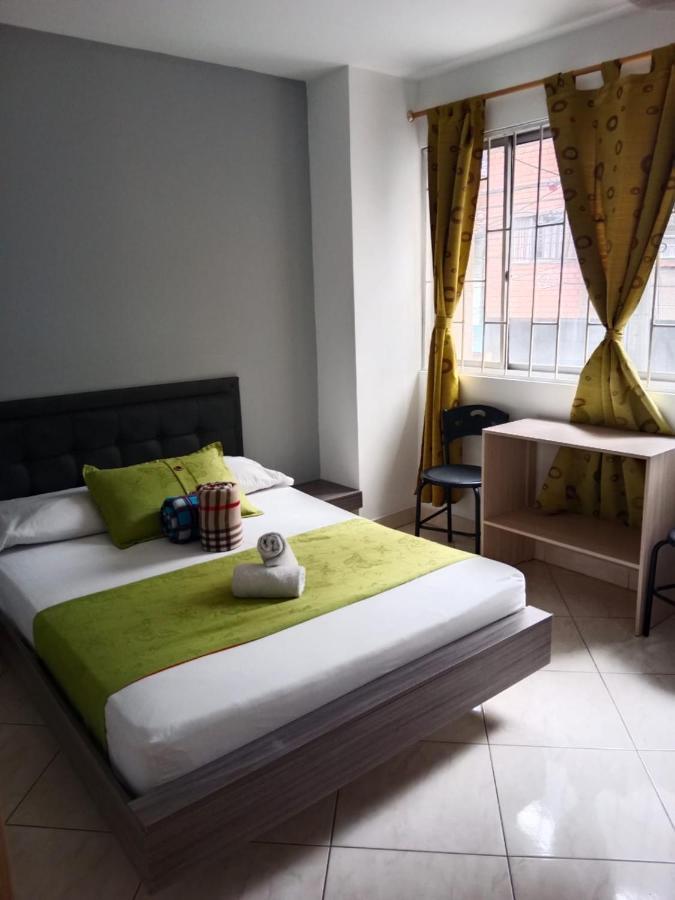 Hotel El Deportista Medellín Eksteriør billede