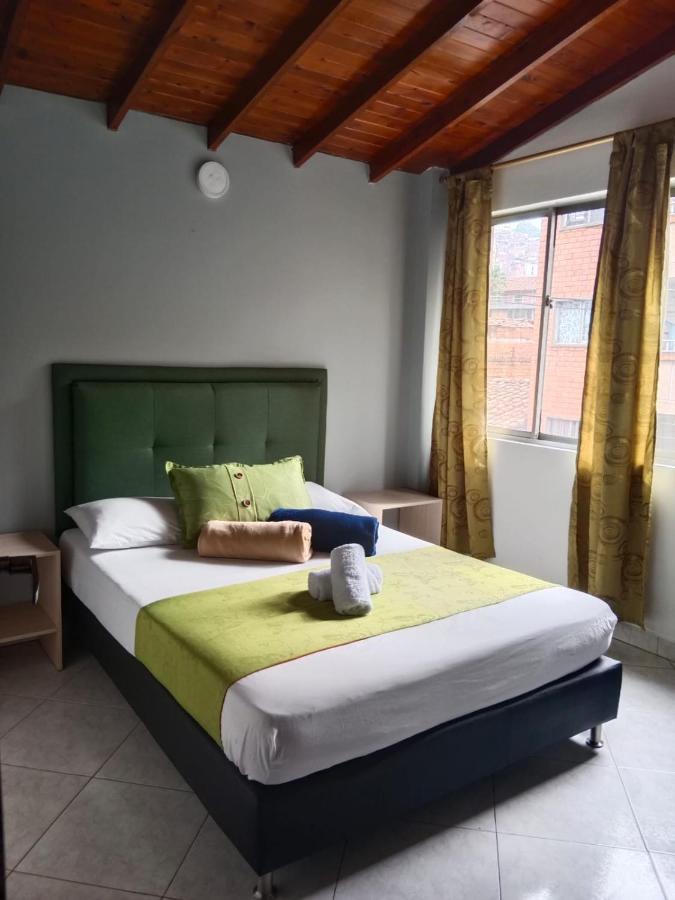 Hotel El Deportista Medellín Eksteriør billede