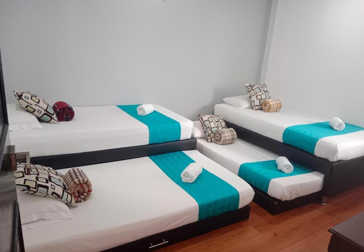 Hotel El Deportista Medellín Eksteriør billede