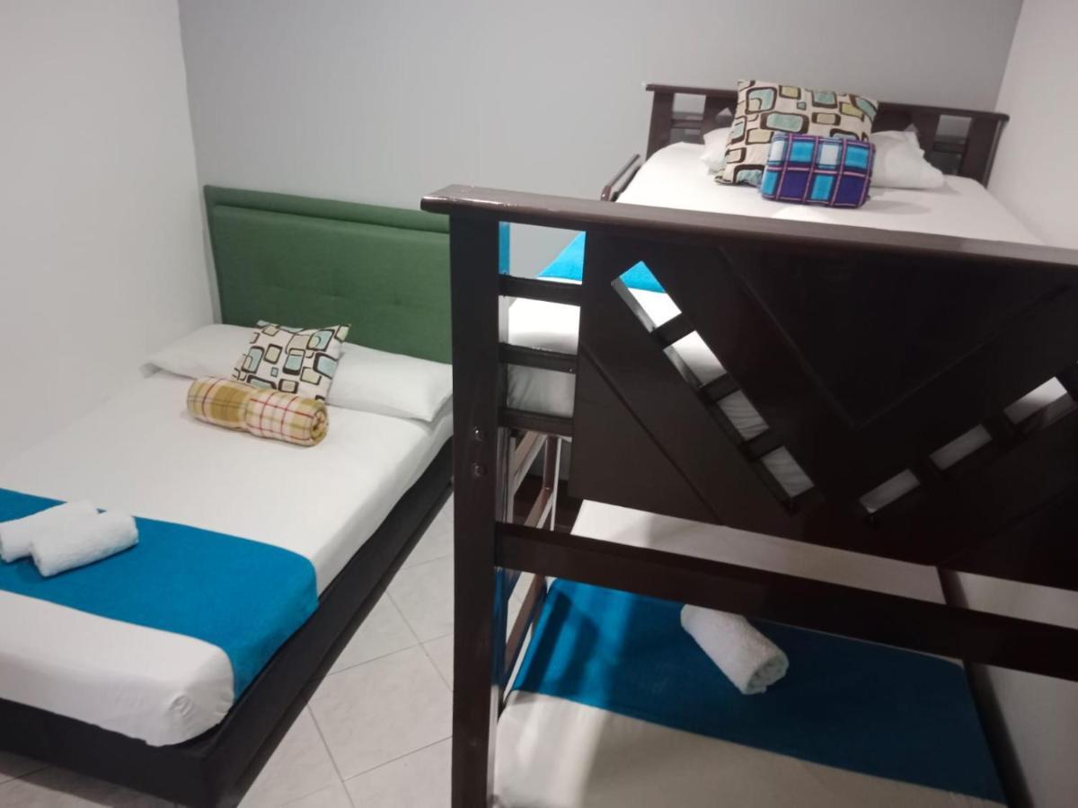 Hotel El Deportista Medellín Eksteriør billede