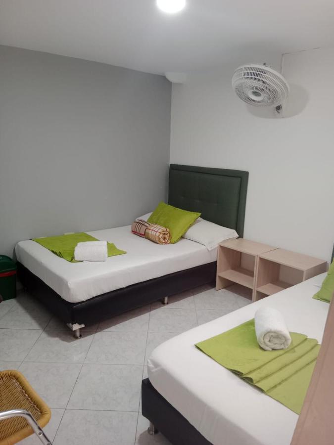 Hotel El Deportista Medellín Eksteriør billede