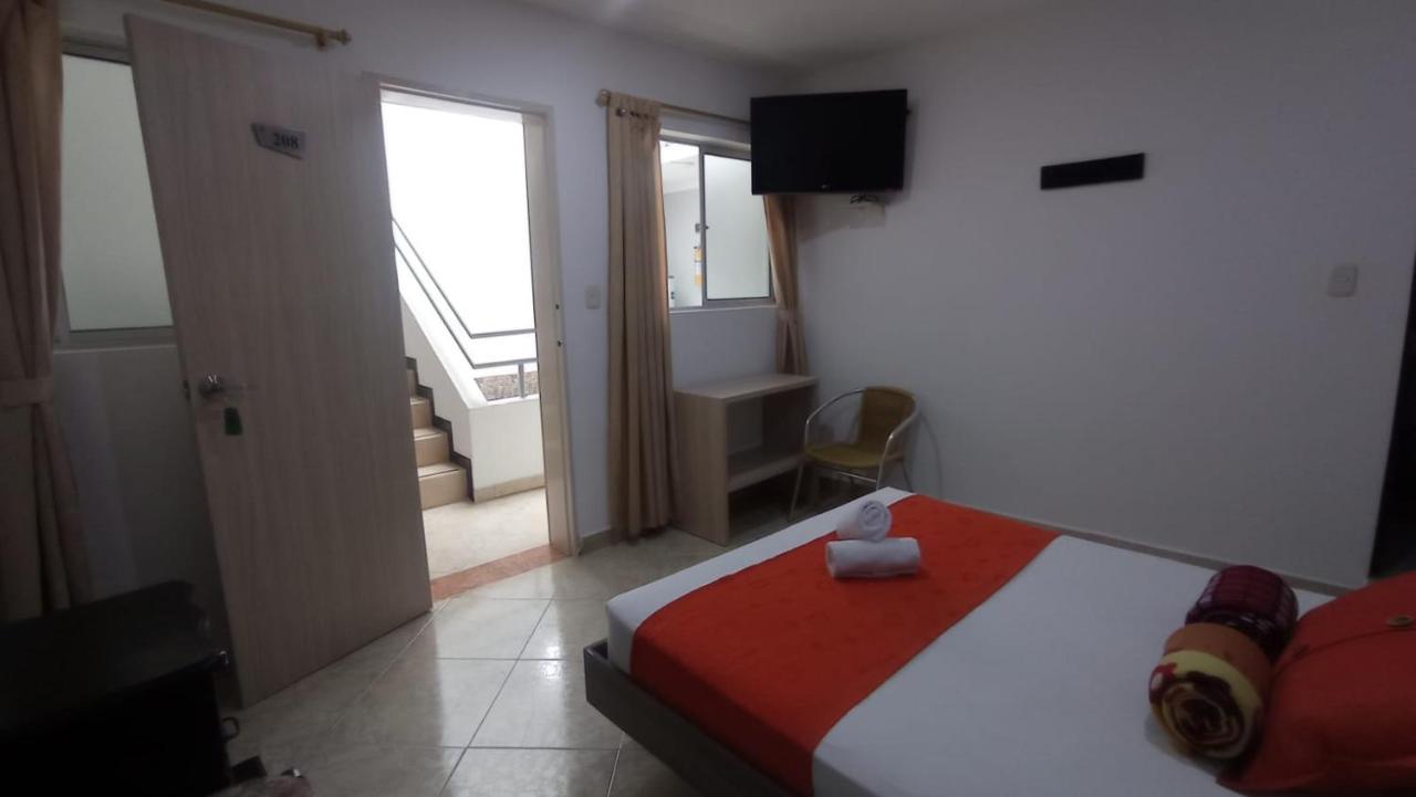 Hotel El Deportista Medellín Eksteriør billede