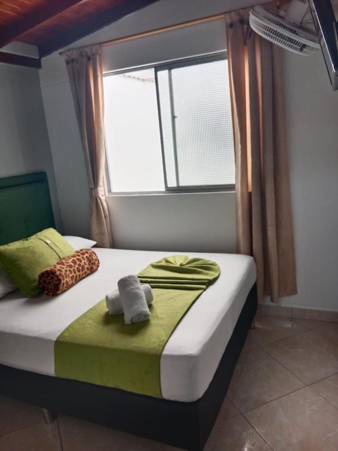 Hotel El Deportista Medellín Eksteriør billede