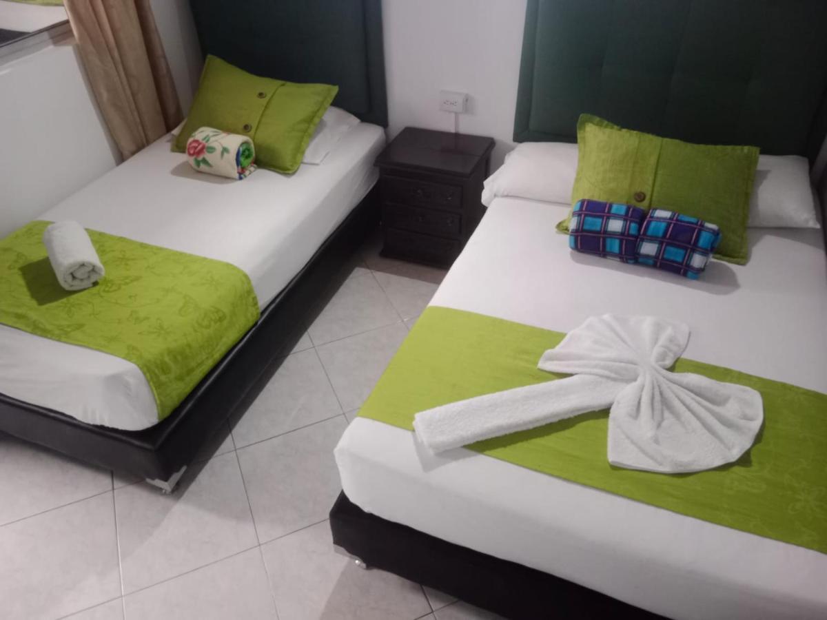 Hotel El Deportista Medellín Eksteriør billede