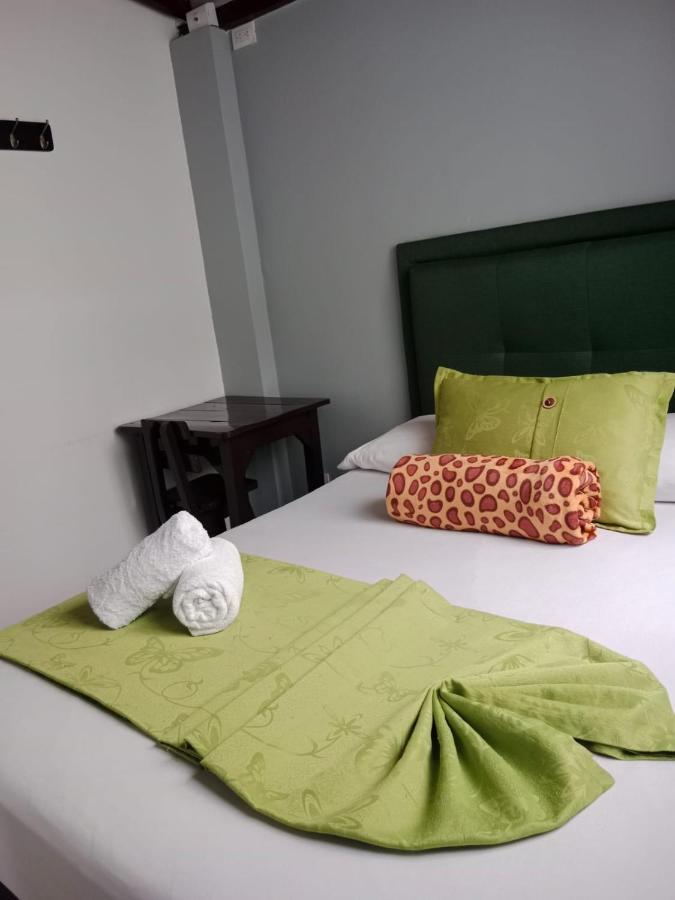 Hotel El Deportista Medellín Eksteriør billede