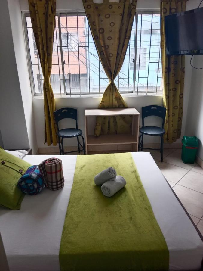 Hotel El Deportista Medellín Eksteriør billede