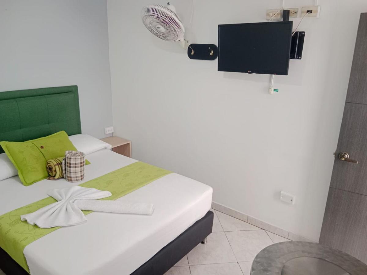Hotel El Deportista Medellín Eksteriør billede