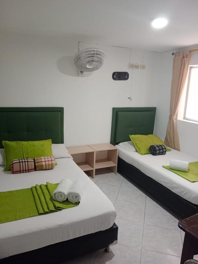 Hotel El Deportista Medellín Eksteriør billede