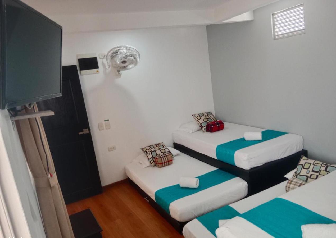Hotel El Deportista Medellín Eksteriør billede