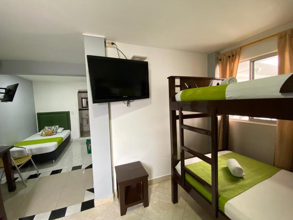 Hotel El Deportista Medellín Eksteriør billede