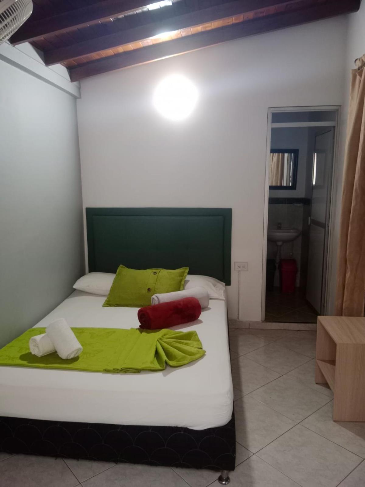Hotel El Deportista Medellín Eksteriør billede