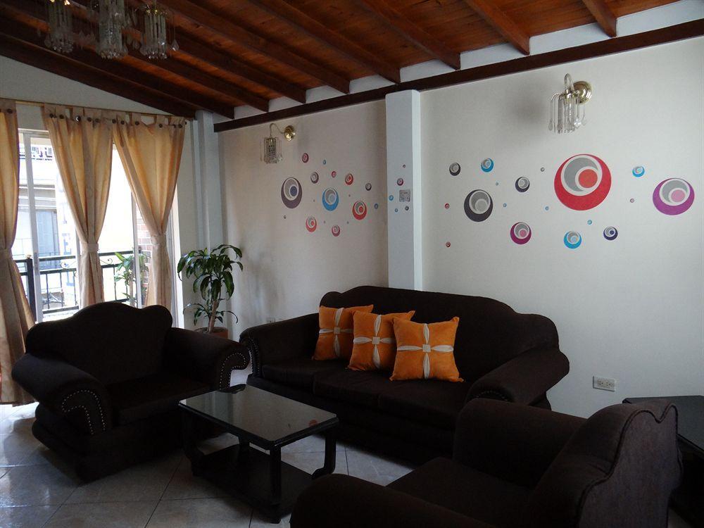 Hotel El Deportista Medellín Eksteriør billede