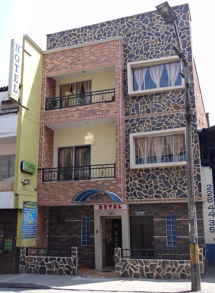 Hotel El Deportista Medellín Eksteriør billede