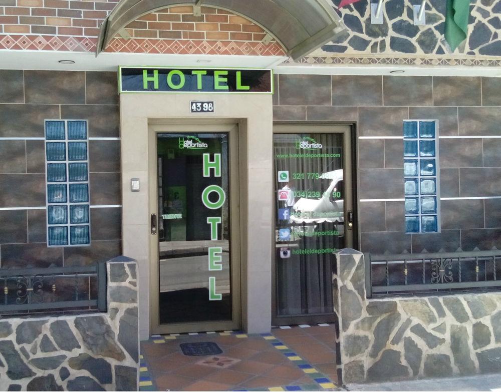 Hotel El Deportista Medellín Eksteriør billede