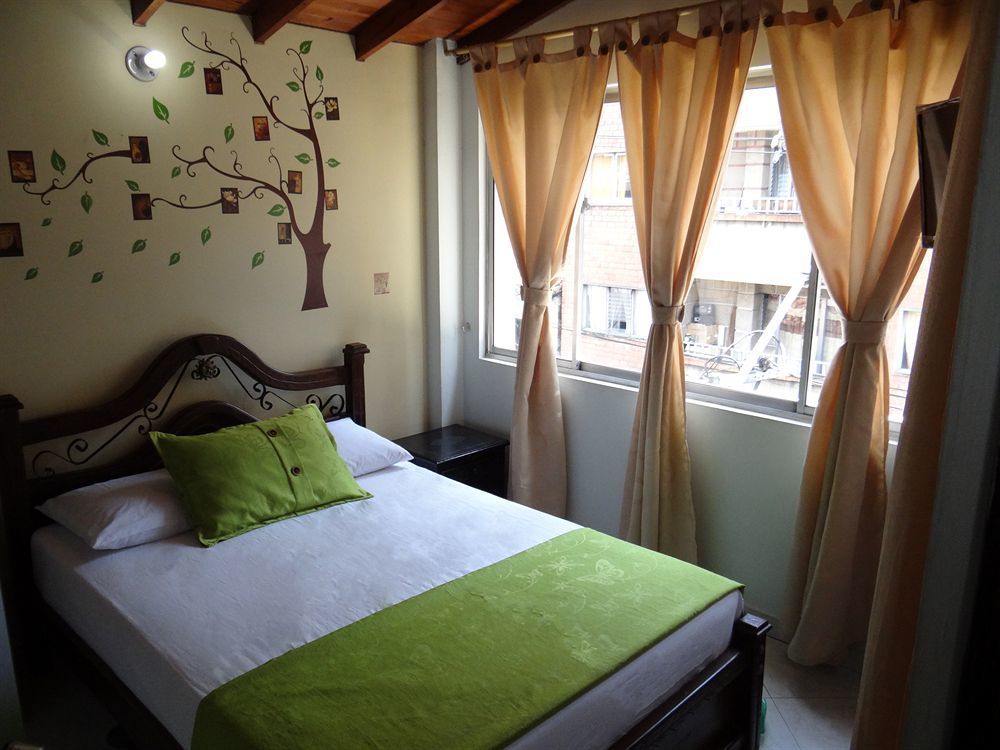 Hotel El Deportista Medellín Eksteriør billede